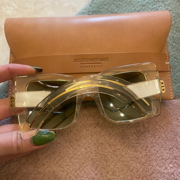 Jacques Marie Mage limited edition 50 pieces only . Rare. Never wore them - Picture 8 of 8